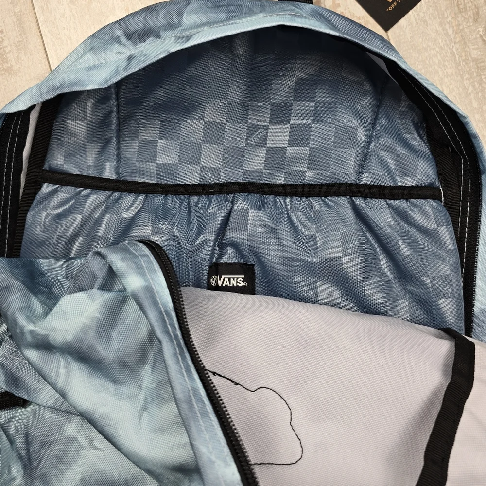 Vans Realm Denim Wash Dye Backpack
